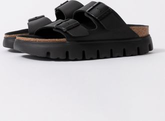 Birkenstock Womens Papillio Arizona Chunky Sandals in Black - Size UK 7.5