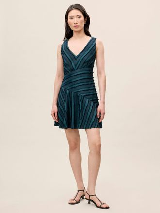 Rebecca Taylor Eyelash Mini Dress