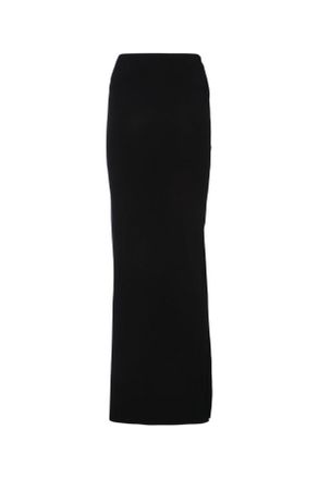 Jacquemus La Jupe Peplo Skirt - Black