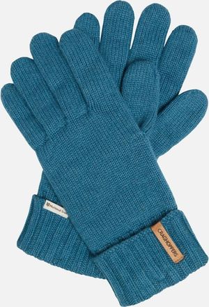 Craghoppers Unisex Adult National Trust Gaddings Winter Gloves - Blue - Size: M-L
