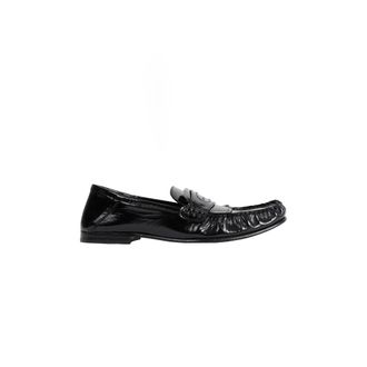Marni Leather Tassel Loafers