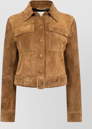 Saint Laurent fitted jacket