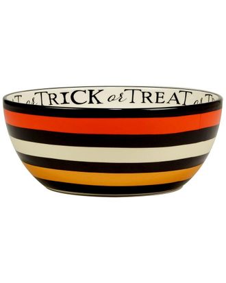 Certified International Spooky Halloween Deep Bowl