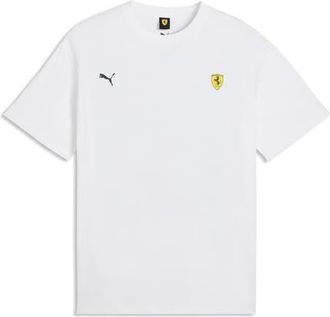 Puma Scuderia Ferrari Cotton Graphic T-Shirt in Puma White at Nordstrom, Size Xx-Large