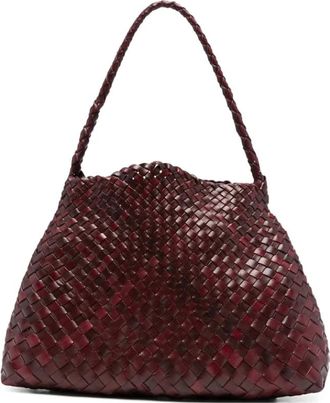Dragon Diffusion Borsa a spalla Santa Maria - - Bags - Donna - Rosso - ONE SIZE