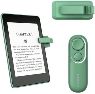 OEM Compatible Con El Mando A Distancia Page Turner Para Kindle (color Rosa)