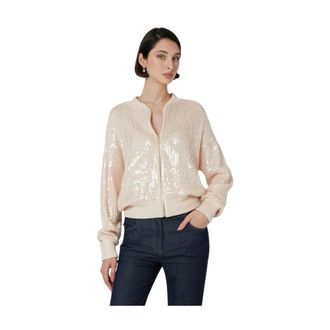 Marciano Jassen, Dames, Roze, S, Pailletten, Claudia Sequins Sweater Jacket