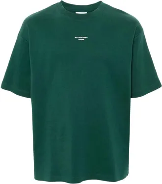 Dr&ocirc;le de Monsieur Tops, Heren, Groen, M, Katoen, T-shirt