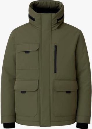 Quartz Co. TESLIN | Recycled Down Winter Jacket in Sage at Nordstrom, Size X-Large