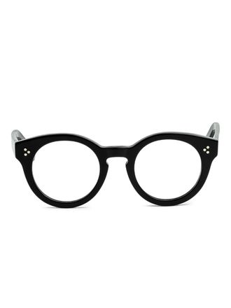 Epos Occhiali tondi Elena - Nero