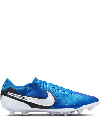 Nike Tiempo Legend 10 Elite AG sneakers - men - Rubber/Polyurethane/Fabric - 8.5 - Blue