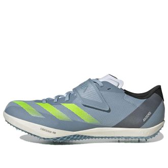 adidas Adizero Hj Track And Field Wonder Blue Lucid Lemon Arctic Night HP9701