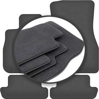 OEM Alfombrillas Premium Para Bmw 8 G14 Cabrio (2019-2022)