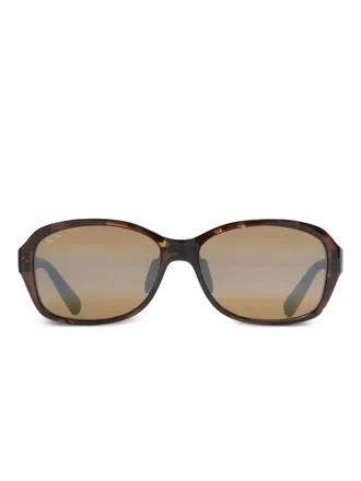Maui Jim Occhiali da sole squadrati - Marrone