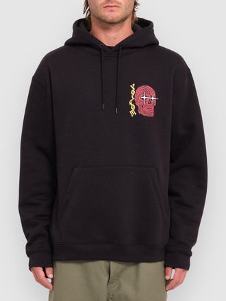 Volcom Noder Sudadera con Capucha negro
