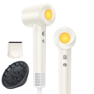 OEM Secador De Pelo De Alta Velocidad Con Control Inteligente De Temperatura, Color Beige, Ue