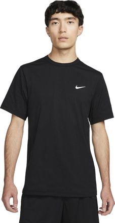 Nike Dri-FIT UV Hyverse Short Sleeve Fitness Top Black DV9840-010