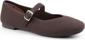Me Too Shelby Mary Jane Flat in Brownie at Nordstrom Rack, Size 5.5