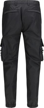 Prada Mens Black Polyamide Athletic Pants