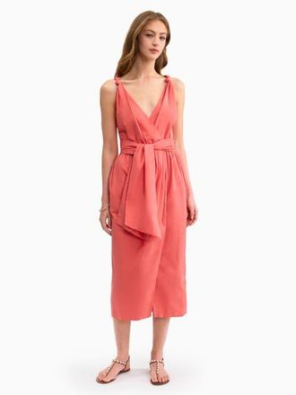 Rebecca Taylor Brielle Poplin Dress in Coral Blush at Nordstrom, Size X-Small