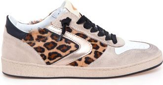 Valsport Schoenen, Dames, Veelkleurig, 40 EU, Leer, Davis Sneaker