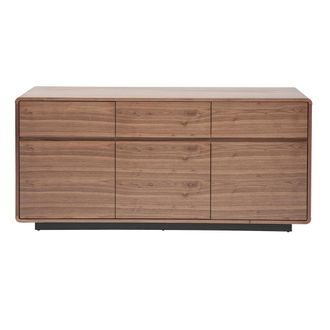 Miliboo Aparador Vintage Con Acabado De Nogal 160 Cm Jako