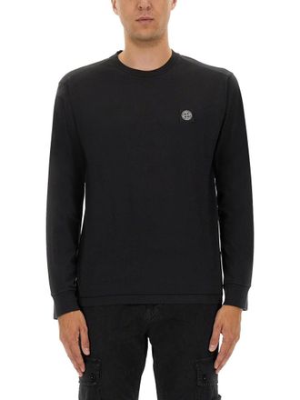 Stone Island Cotton Jersey T-Shirt