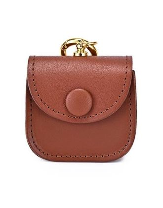 OLD TREND Toti Genuine Leather Mini Structured Charm in Brown at Nordstrom