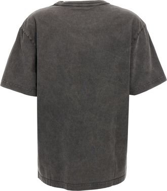 Alexander Wang Womens Gray Cotton T-Shirt