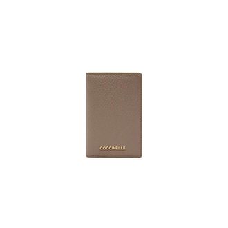 Coccinelle Tarjetero Metallic Soft - Accessories - Mujer - Beige - ONE SIZE