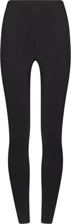 Wolford Broeken - Dames - Leggings - Zwart - L - Wol - Broeken