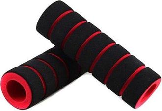 OEM 1 Par De Pu&ntilde;os De Silicona Para Bicicleta, Para Exteriores, Bicicleta De Monta&ntilde;a, Manillar, Antideslizantes, Con Soporte Resistente