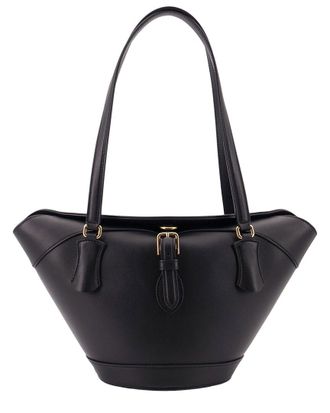 Dolce & Gabbana Capri Leather Shoulder Bag