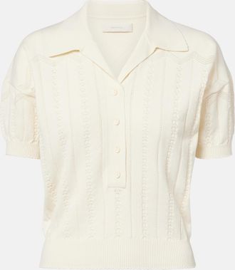 Faithfull The Brand Polo Acme in misto cotone