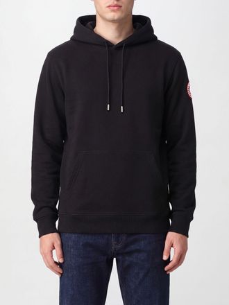 Canada Goose Cotton Hoodie with Kangaroo Pocket