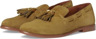 Franco Sarto Hartlie Womens Flat Shoes Moss Green : 7.5 M, Leather/Suede