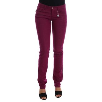 Costume National Skinny Fit Jeans, female, Purple, W30, Elegant Purple Super Slim Jeans