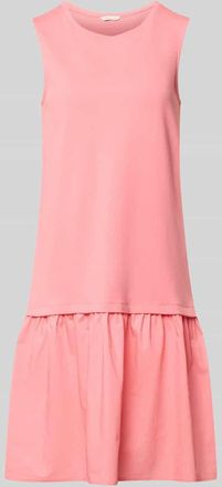 Tom Tailor Relaxed Fit Freizeitkleid aus Viskose-Mix in Pink, Gr&ouml;&szlig;e 34