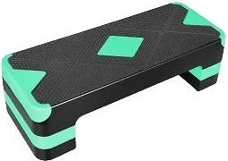OEM Step Aer&oacute;bico Para Ejercicios, Ligero, Altura Ajustable, Verde