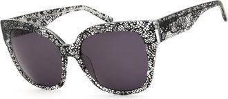 Bebe BB7248 011 Jet Lace/Violet