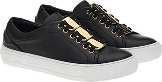 Ferragamo Nadine Low Top Tennis Sneakers, Size 7.5 C