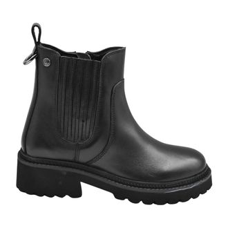 Janet & Janet Chelsea Stivali - - Shoes - Donna - Nero - 37 EU