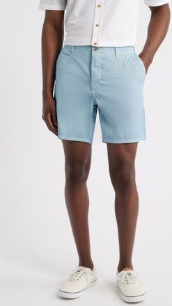 Johnnie-O Nassau Chino Shorts in Kona at Nordstrom, Size 32