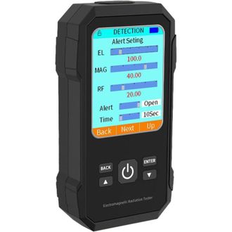 OEM Detector De Radiaci&oacute;n Electromagn&eacute;tica Digital 5g, Detector De Torres De Telefon&iacute;a M&oacute;vil Para El Hogar Y La Oficina, Medidor Emf