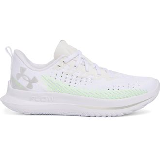 Under Armour Womens Velocity 4 Ua Se Road Running Shoes in White Textile - Size UK 8.5