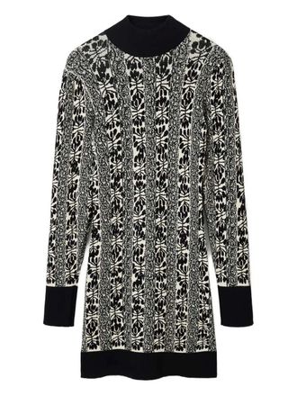 Desigual M. Christian Lacroix mini-jurk met bloemenprint - Zwart