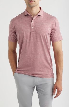 Johnnie-O Huron PREP-FORMANCE Polo in Racing Red at Nordstrom, Size Xx-Large