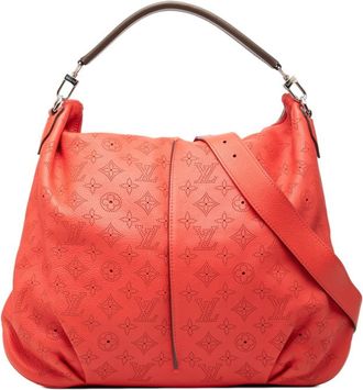 Louis Vuitton Monogram Red Color Monogram Shoulder Bag Tote Bag (Pre-Owned)