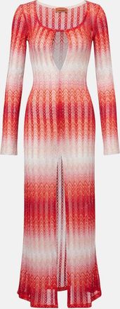 Missoni Copricostume in maglia con lamé