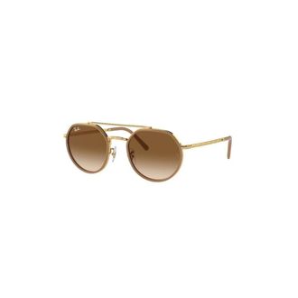 Ray-Ban Sunglasses, unisex, Yellow, 53 MM, Rb3765 001/51